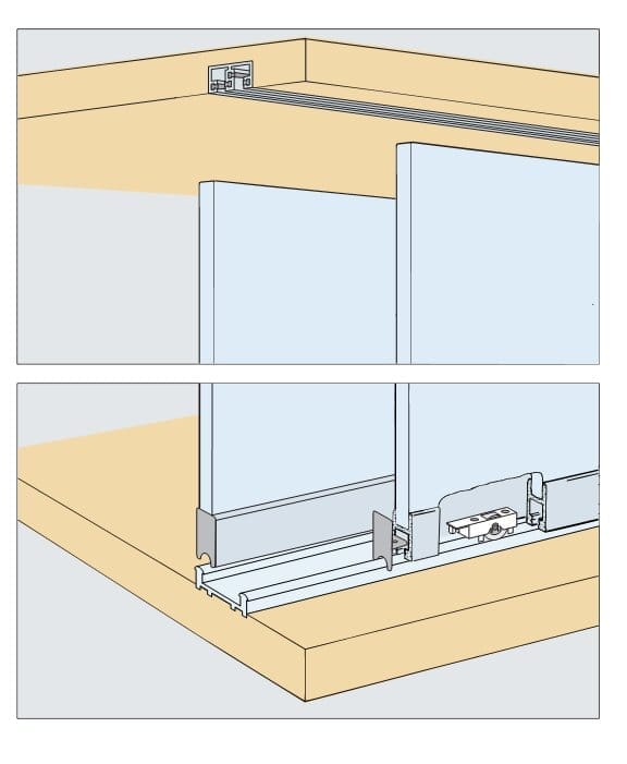 Enox SLIDING FITTING 020