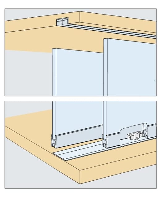 Enox GLASS SLIDING FOLDING SYSTEM ECK 001 A