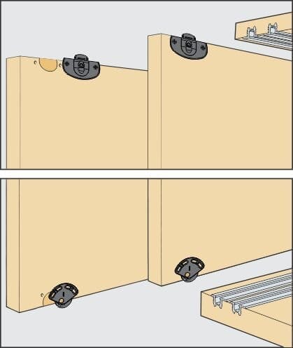Enox CABINATE FITTING 1206