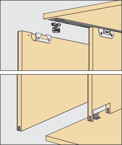 Enox CABINATE FITTING 097