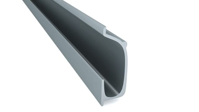 Enox ALUMINIUM PROFILE 071 - END CAP SS