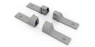 Enox ALUMINIUM PROFILE - END CAP 130 B SS