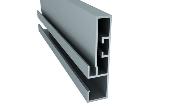 Enox ALUMINUM PROFILE 1012 ALU MATT