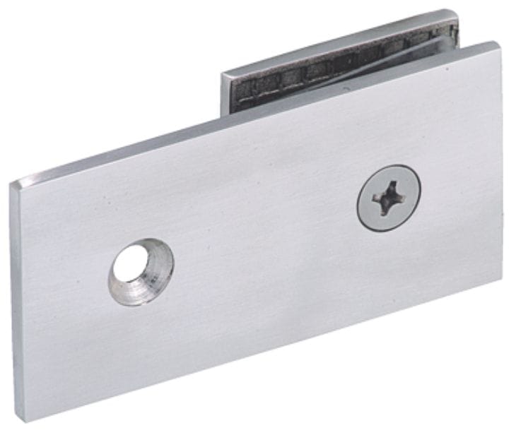 Enox ASSA ABLOY Glass Connector Wall to Glass 90 Degree - Round Edge, AGCR-02