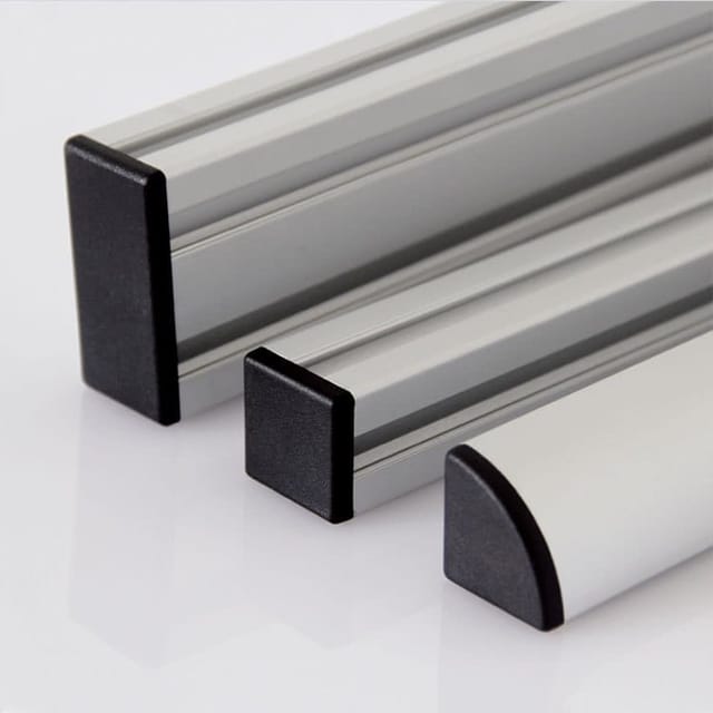 Enox ALUMINIUM PROFILE 028 - END CAP SS