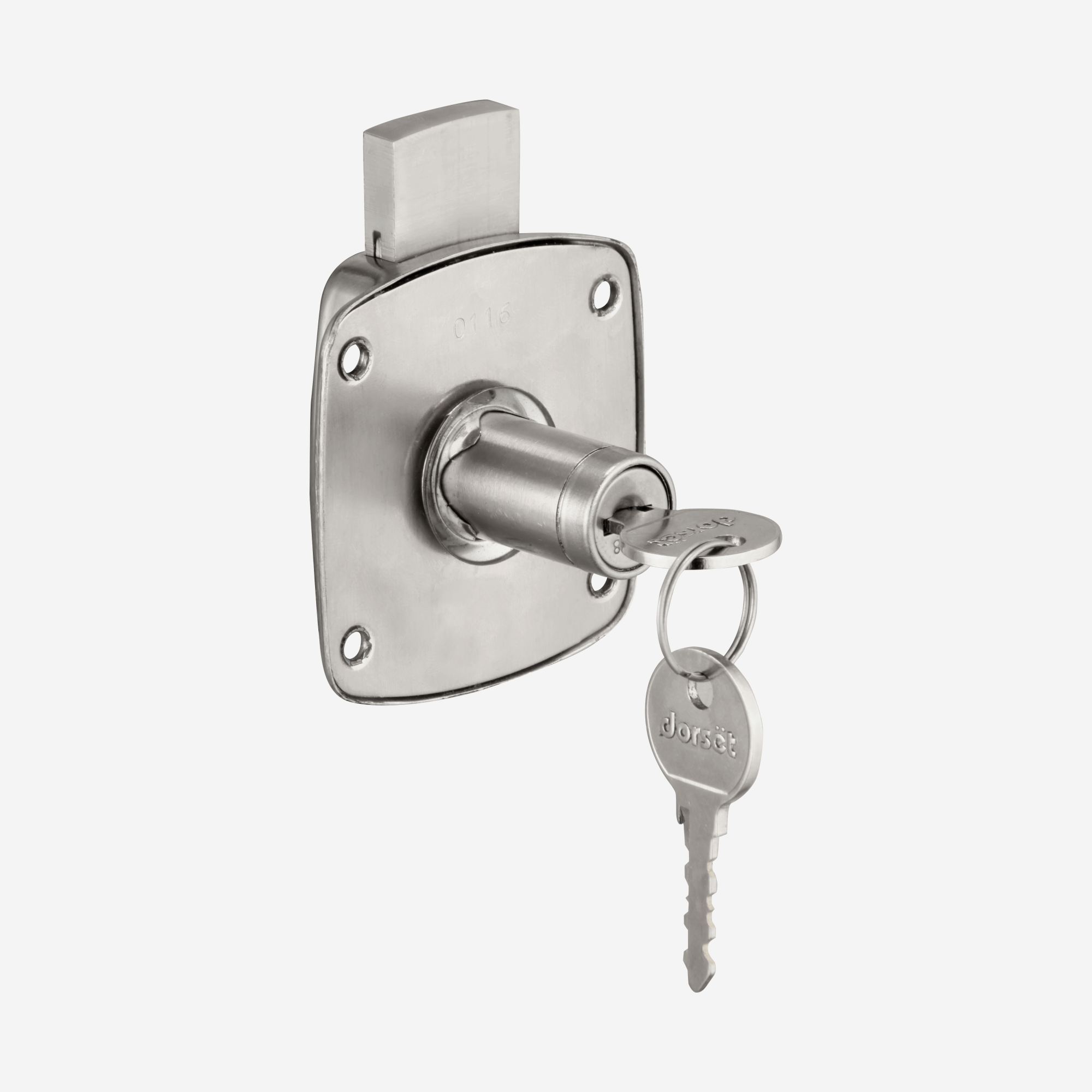Dorset Wardrobe Lock, SM400SS