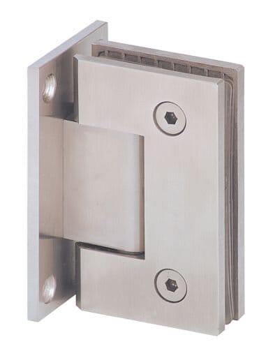 एनॉक्स ASSA ABLOY शावर हिंज वॉल टू ग्लास 90 डिग्री - स्ट्रेट एज, AWGS-02