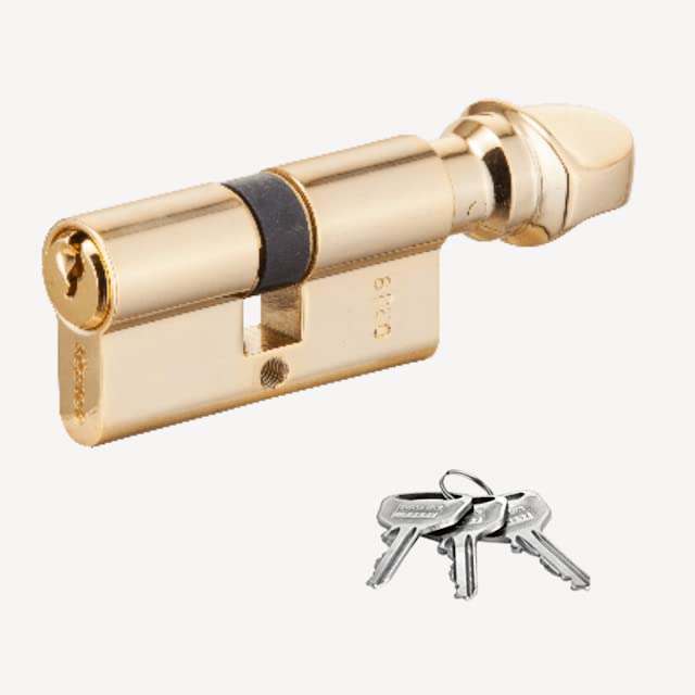 Dorset CYLINDER LOCK, CL101HG