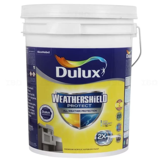 Dulux Weather Shield Protect 20 Ltr. White