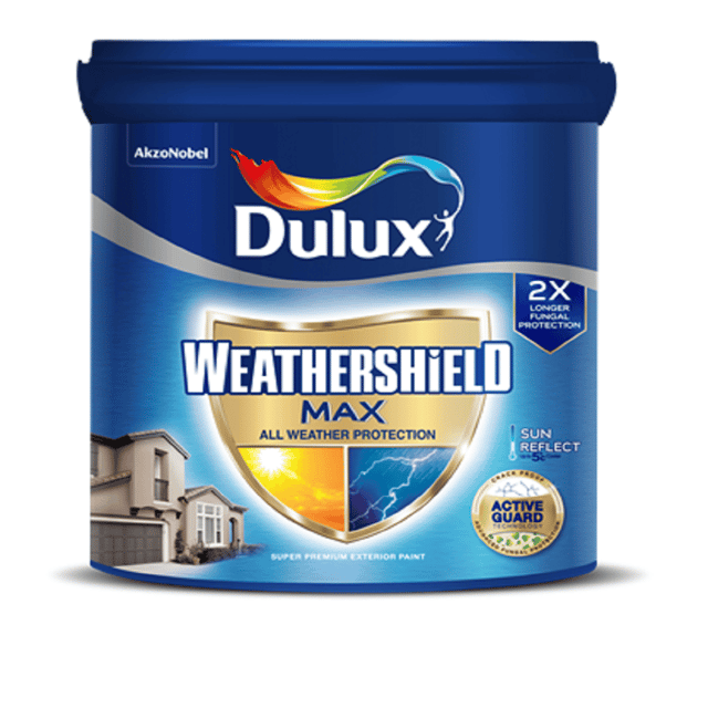 Dulux Weather Shield Max 4 Ltr. Colour