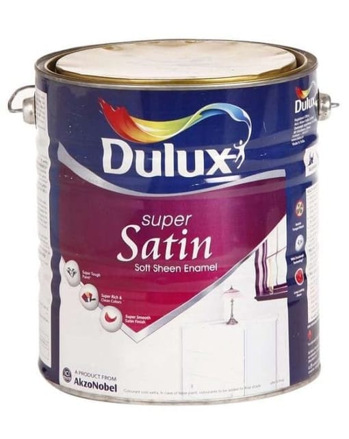 Dulux Satin Brown 4 Ltr. Brown
