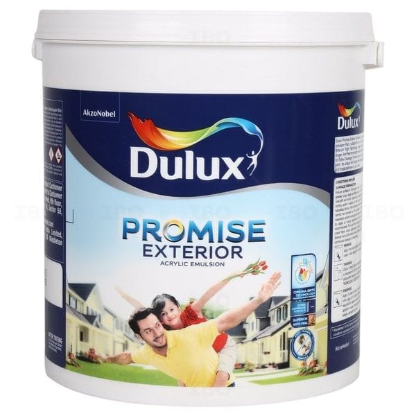 Dulux Promise EXT 4 Ltr. White
