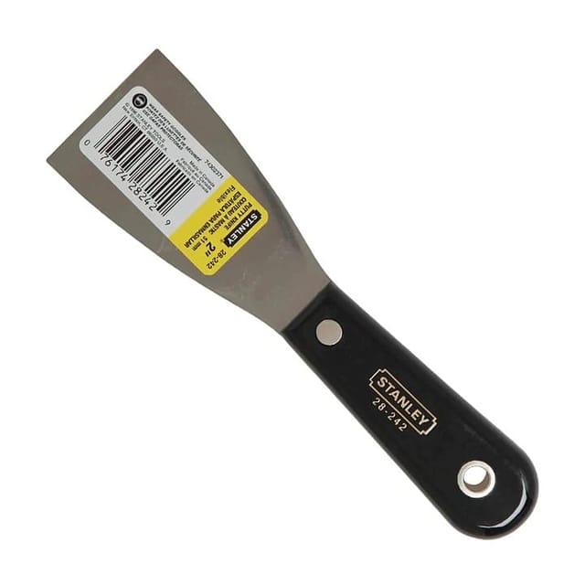 STANLEY STANLEY NYLON HANDLE FLEXIBLE PUTTY KNIFE - 2 Inch