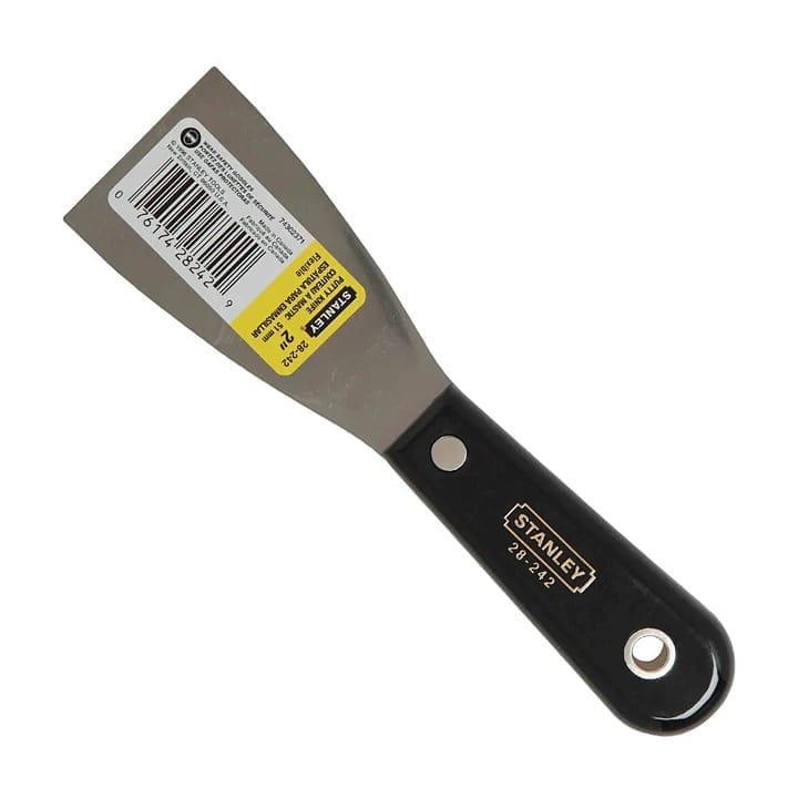 STANLEY STANLEY NYLON HANDLE FLEXIBLE PUTTY KNIFE - 2 Inch