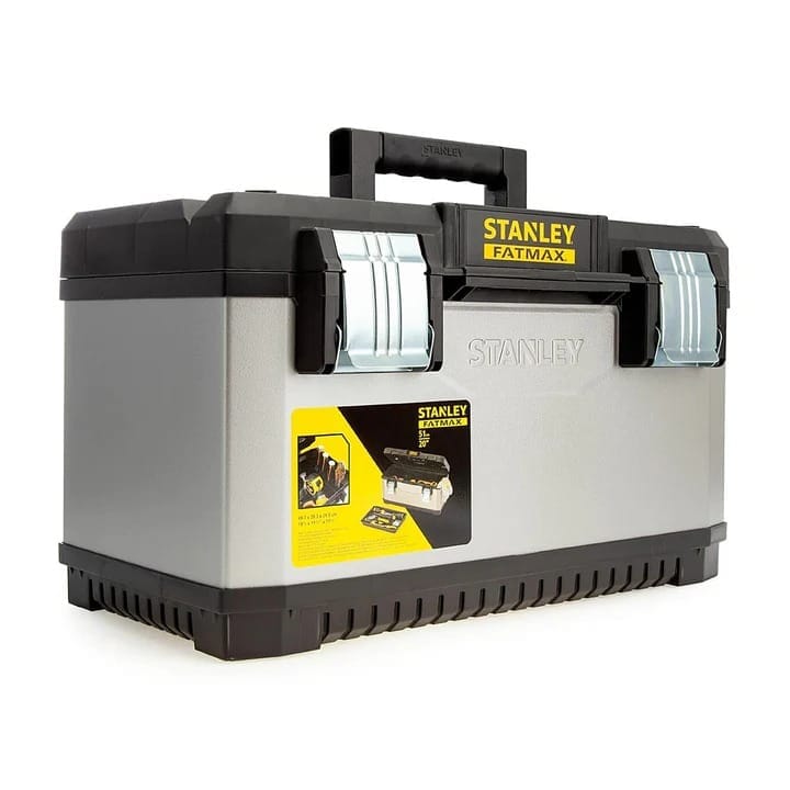 STANLEY STANLEY FATMAX 20 inch METAL PLASTIC TOOLBOX