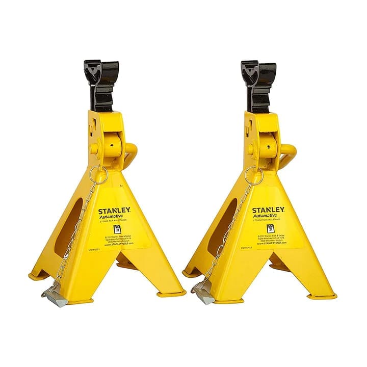 STANLEY PAIR OF 2T AXLE STANDS