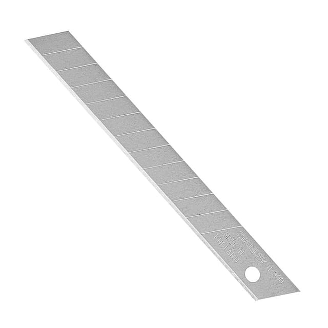 स्टेनली चाकू ब्लेड 18MM, लेन 110MM, 10 DISP(100PC)