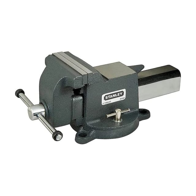 STANLEY HEAVY DUTY BENCH VICE 5 Inch