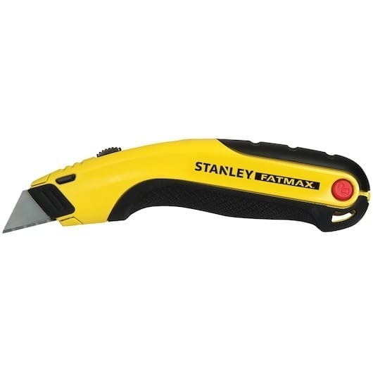 STANLEY FATMAX RETRACTABLE KNIFE