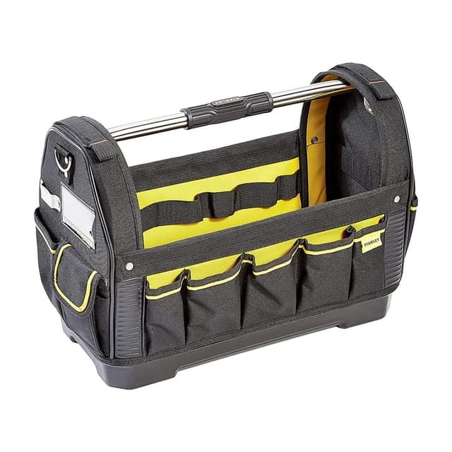 STANLEY FATMAX OPEN TOTE TOOL BAG