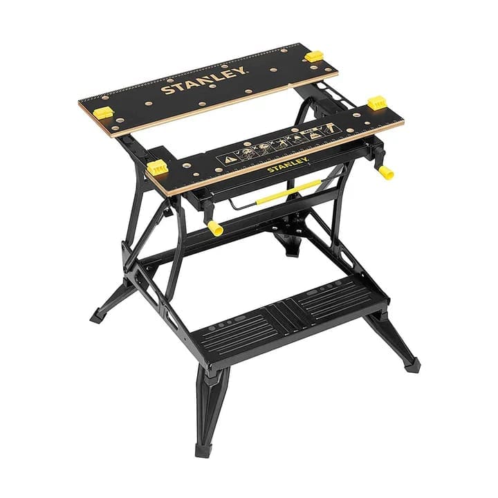 STANLEY DOUBLE HEIGHT Workbench & Vice