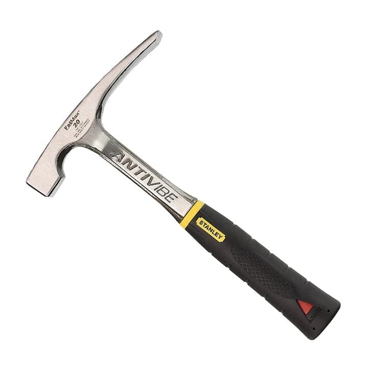 STANLEY 570G AV BRICKLAYER'S HAMMER