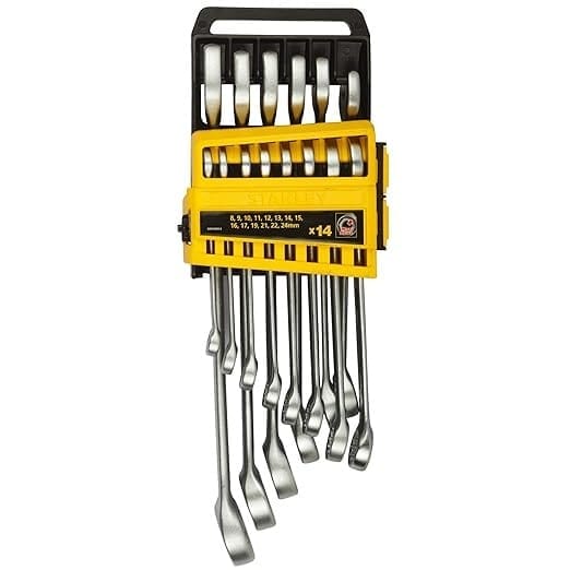 STANLEY 14PC CWB SET IN HOLDER - METRIC
