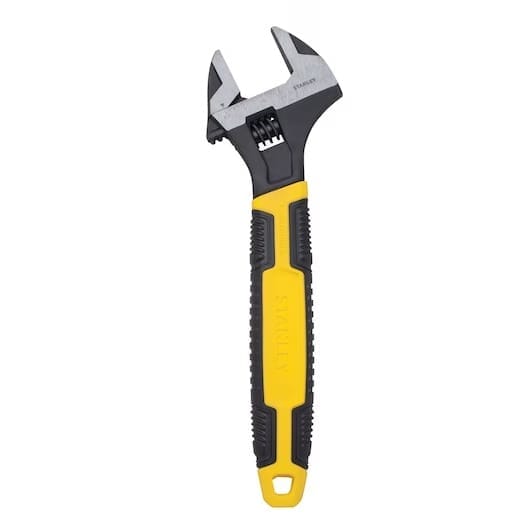 STANLEY 12 Inch Adjustable Wrench