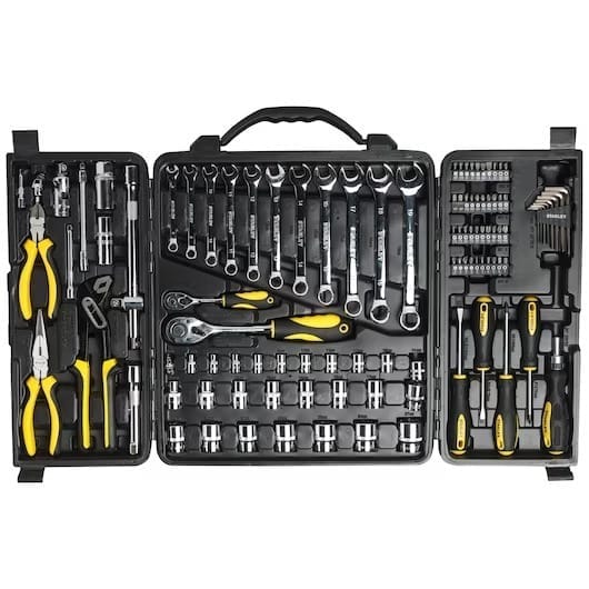 STANLEY 110PC MULTI TOOL SET