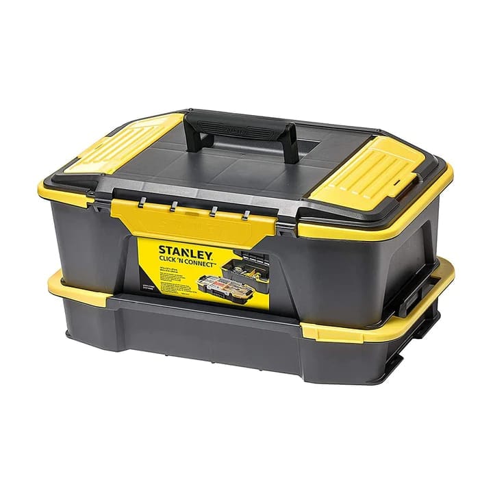 STANLEY CLICK 'N CONNECT DEEP TOOL BOX & ORGANIZER