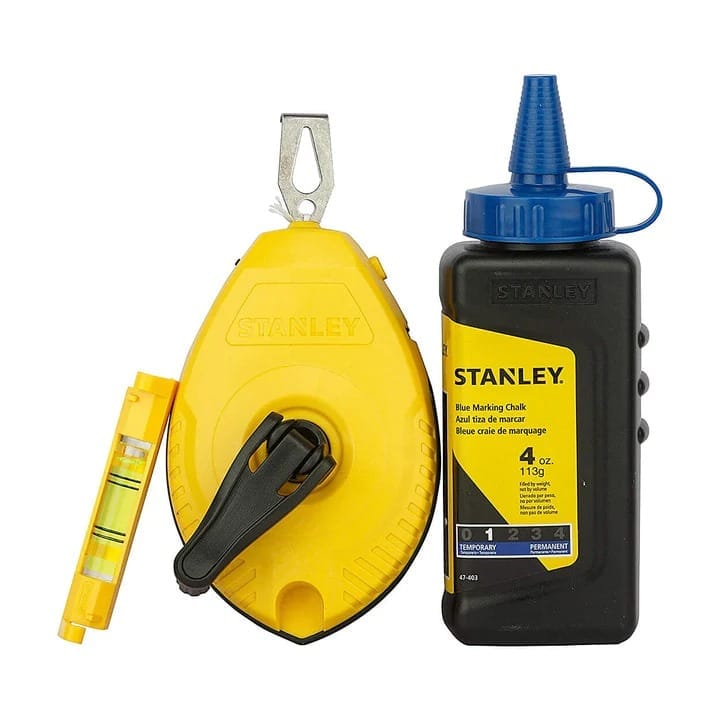 STANLEY 30M CHALK LINE SET