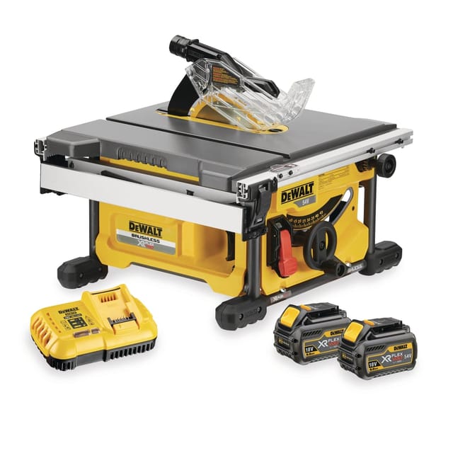 DEWALT 54v XR Table Saw Kitted