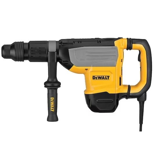 DEWALT 52mm SDS Max hammer with anti rotation, 10 Kgs