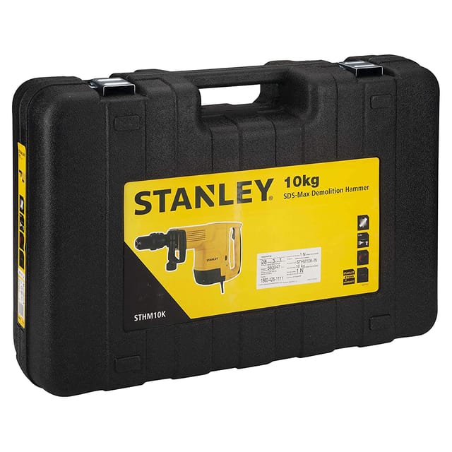 STANLEY 10Kg L-shape Demo Hammer (SDS Max chuck)