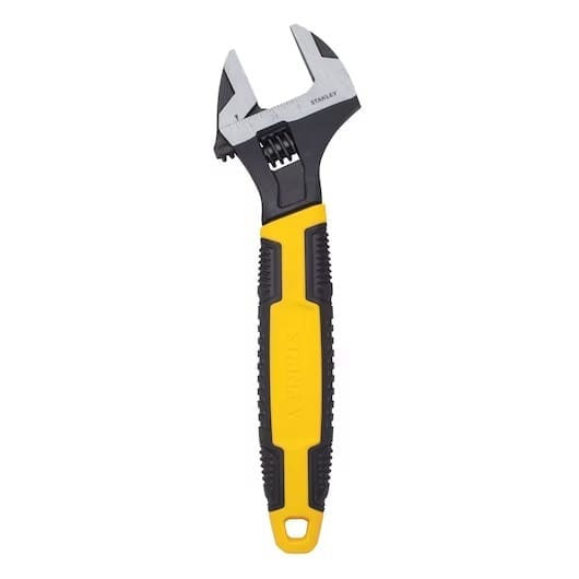 STANLEY 10 Inch Adjustable Wrench
