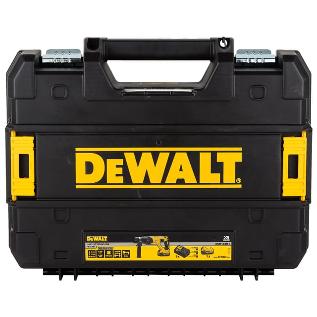 DEWALT 18V, 4.0Ah, 26mm ब्रशलेस SDS प्लस हैमर