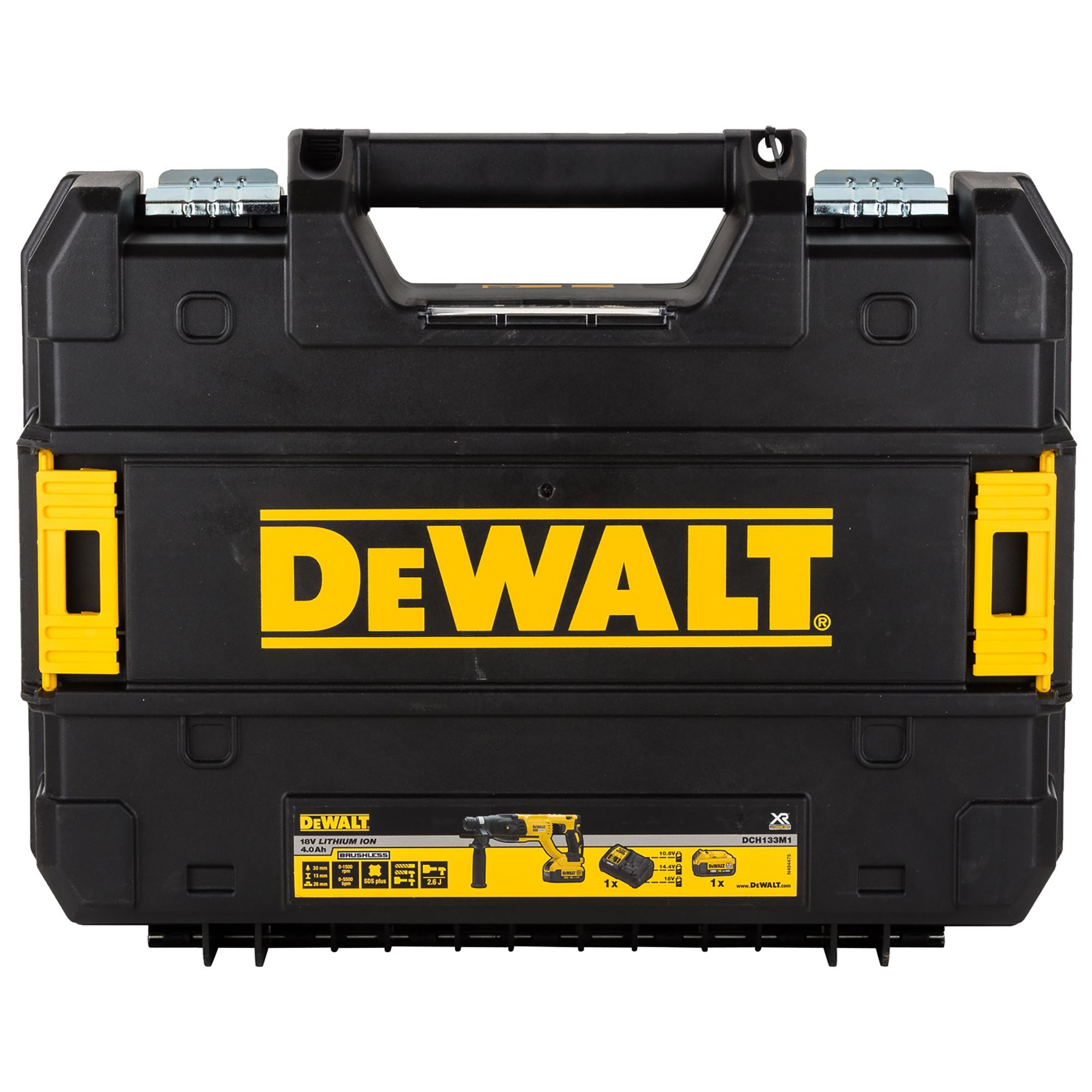 DEWALT 18V, 4.0Ah, 26mm ब्रशलेस SDS प्लस हैमर