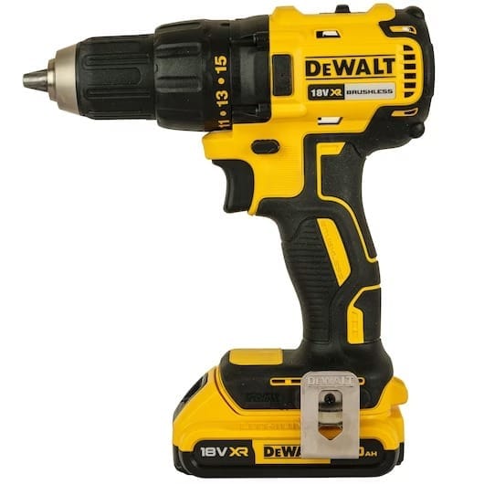 DEWALT 18V, 2Ah, Compact Brushless Drill Driver