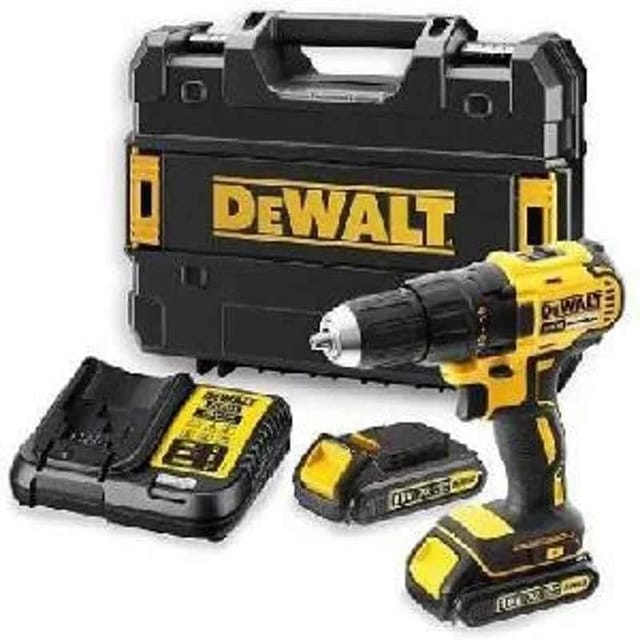 DEWALT 18V, 1.5Ah, 13mm, XR Drill Driver - Tstak (Brushless)