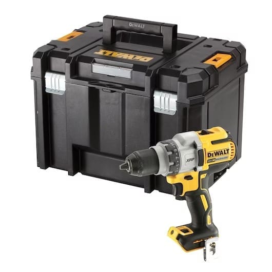 DEWALT XR XRP ड्रिल ड्राइवर BARE TSTAK KITBOX (बेयर)