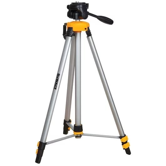 DEWALT MULTI-PURPOSE TRIPOD WITH TILTING HEAD