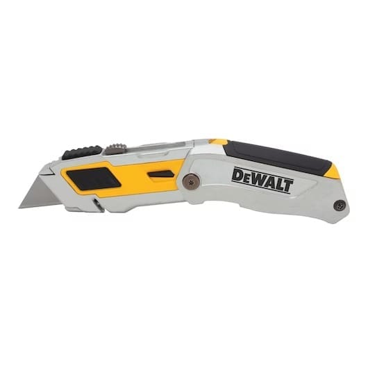 DEWALT Deadbolt Folding Retractable Blade Utility Knife