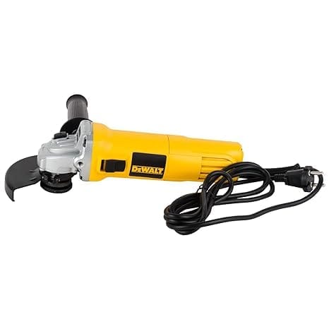 DEWALT 950W, 125mm, 950W, Angle Grinder, Var speed, NVR, Soft Start