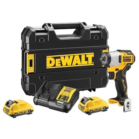 DEWALT 12V सब-कॉम्पैक्ट इम्पैक्ट रिंच