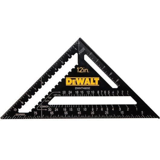 DEWALT 12 IN SQUARE