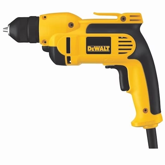 DEWALT 10mm रोटरी ड्रिल बिना चाबी चक के साथ, 701W