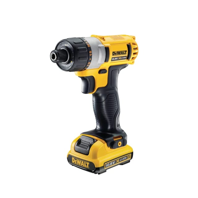 DEWALT 10.8V Li-Ion कॉम्पैक्ट स्क्रूड्राइवर