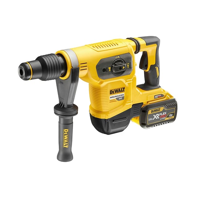 DEWALT 5 kg 40mm कॉम्बी हैमर, फ्लेक्सवोल्ट