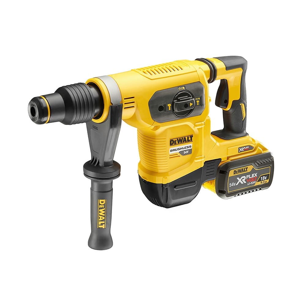 DEWALT 5 kg 40mm कॉम्बी हैमर, फ्लेक्सवोल्ट
