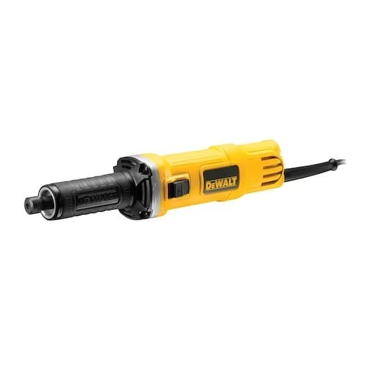DEWALT 450W, 6mm स्लाइड स्विच डाई ग्राइंडर (लॉक-ऑन के साथ)